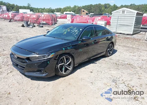 2022 Honda Accord Sport Special Edition z USA, uszkodzony, nr VIN 1HGCV1F4XNA115853